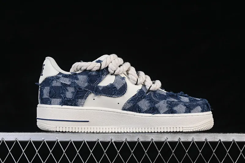 All categories Nk Air Force 1 Air Force series Nk Air Force 1 Low Air Force low-top Nike Air Force 1'07 Low "ACE" Hand-painted graffiti Poker cowboy Air Force 1 low-top casual sneakers FB0607-909